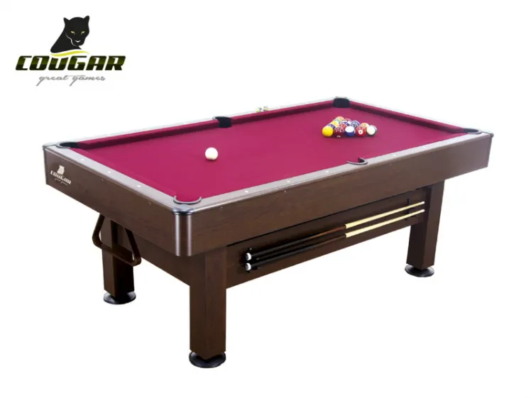 Spieltisch Cougar «Topaz» Pool-Billiard Billiardtisch